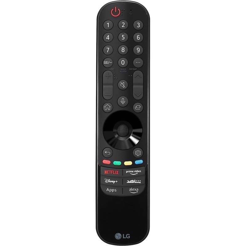 ریموت کنترل تلویزیون 55 اینچ ال جی مدل 55QNED86