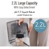 مخزن جاروبرقی 2000 وات پاناسونیک مدل MC-CL605