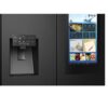 آبریز و صفحه نمایش یخچال ساید بای ساید هوشمند هایسنس مدل RQ760
