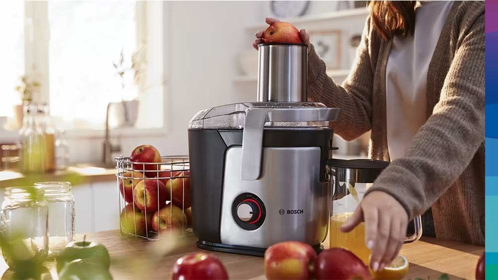 دهانه بزرگ آبمیوه گیری بوش مدل MES4010