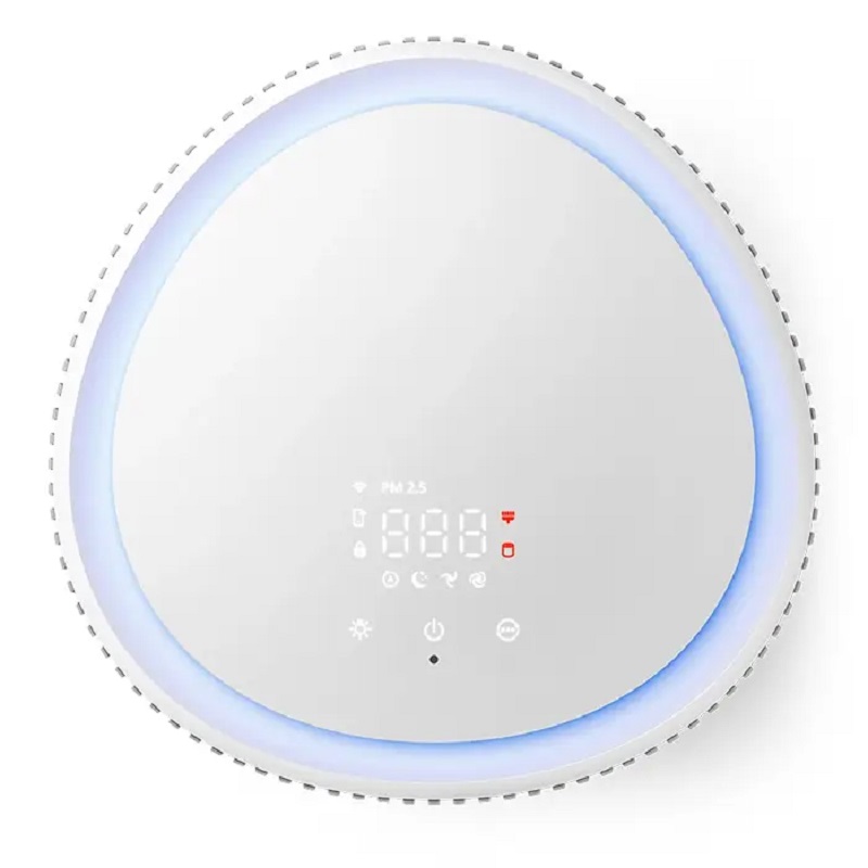 صفحه نمایش دستگاه تصفیه هوای فیلیپس مدل AC3220