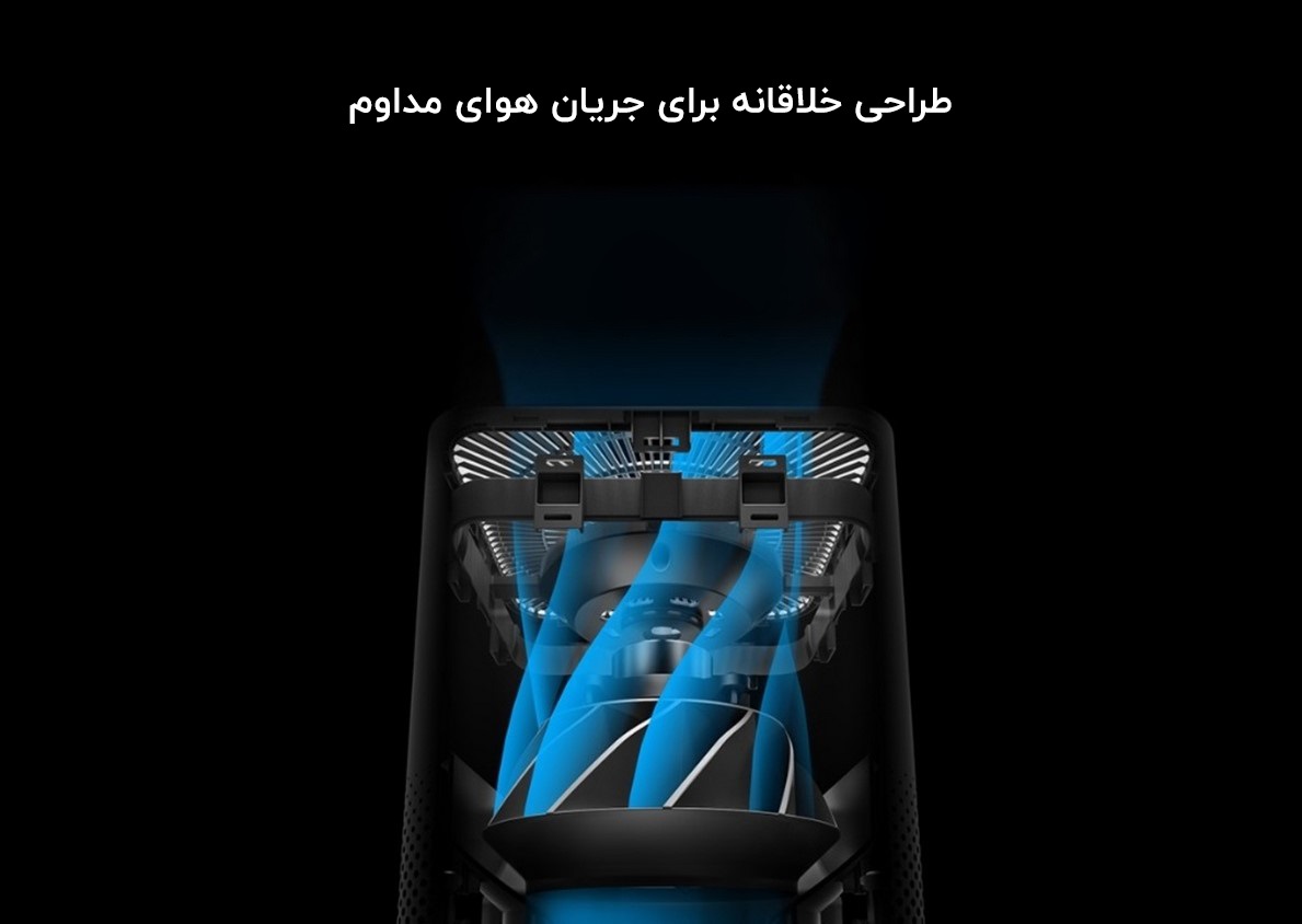 طراحی خلاقانه دستگاه تصفیه هوای شیائومی مدل 3H