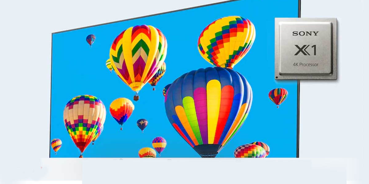 پردازنده 4K X1 قلب تپنده کیفیت تصویر تلویزیون شما