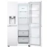 ابعاد یخچال ال جی مدل J287