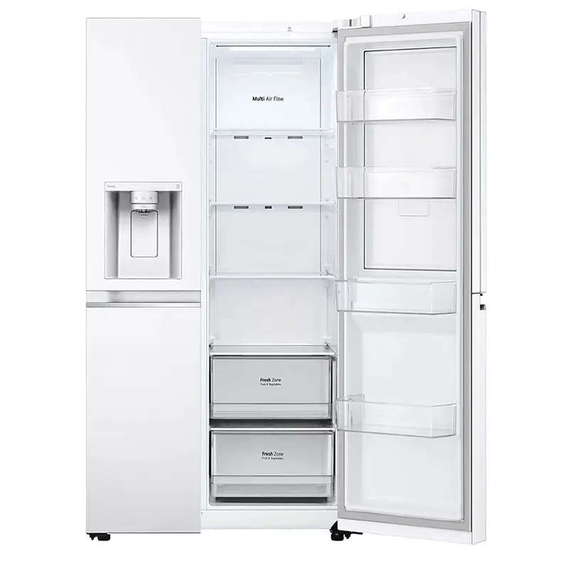 ابعاد یخچال ال جی مدل J287