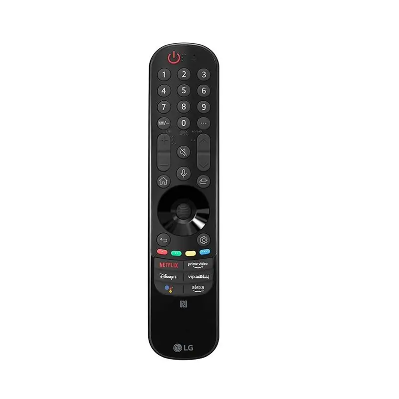 ریموت تلویزیون ال جی مدل 75QNED95