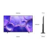 ابعاد تلویزیون سامسونگ 75U8000F