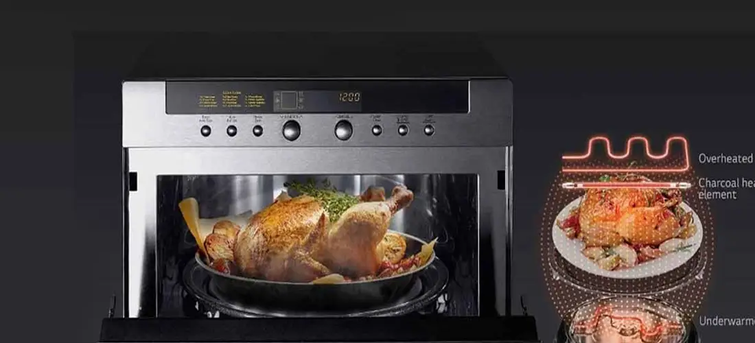 نوع پخت سولاردام ال جی 3882