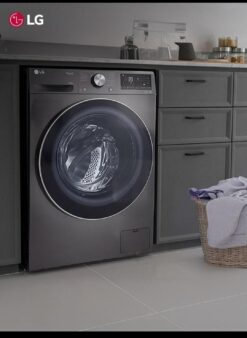 ماشین لباسشویی ال جی 8.5 کیلویی ThinQ T9
