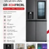 یخچال سای بای ساید ال جی GR-X34FRCRL