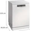ماشین ظرفشویی بوش مدل BOSCH SMS6EMW65Q