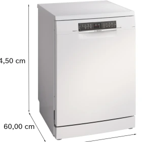 ماشین ظرفشویی بوش مدل BOSCH SMS6EMW65Q
