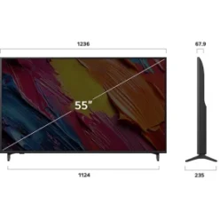 Alternative view of تلویزیون ال جی 55QNED70A سایز ۵۵ اینچ QLED Ultra HD 4K