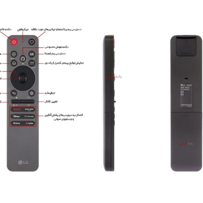 تلویزیون ال جی 75 اینچ NU850B