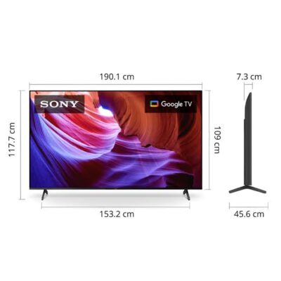 مشخصات تلویزیون سونی X85K