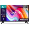 قیمت تلویزیون هایسنس A62QS 43
