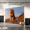 قیمت تلویزیون هایسنس 55A62QS